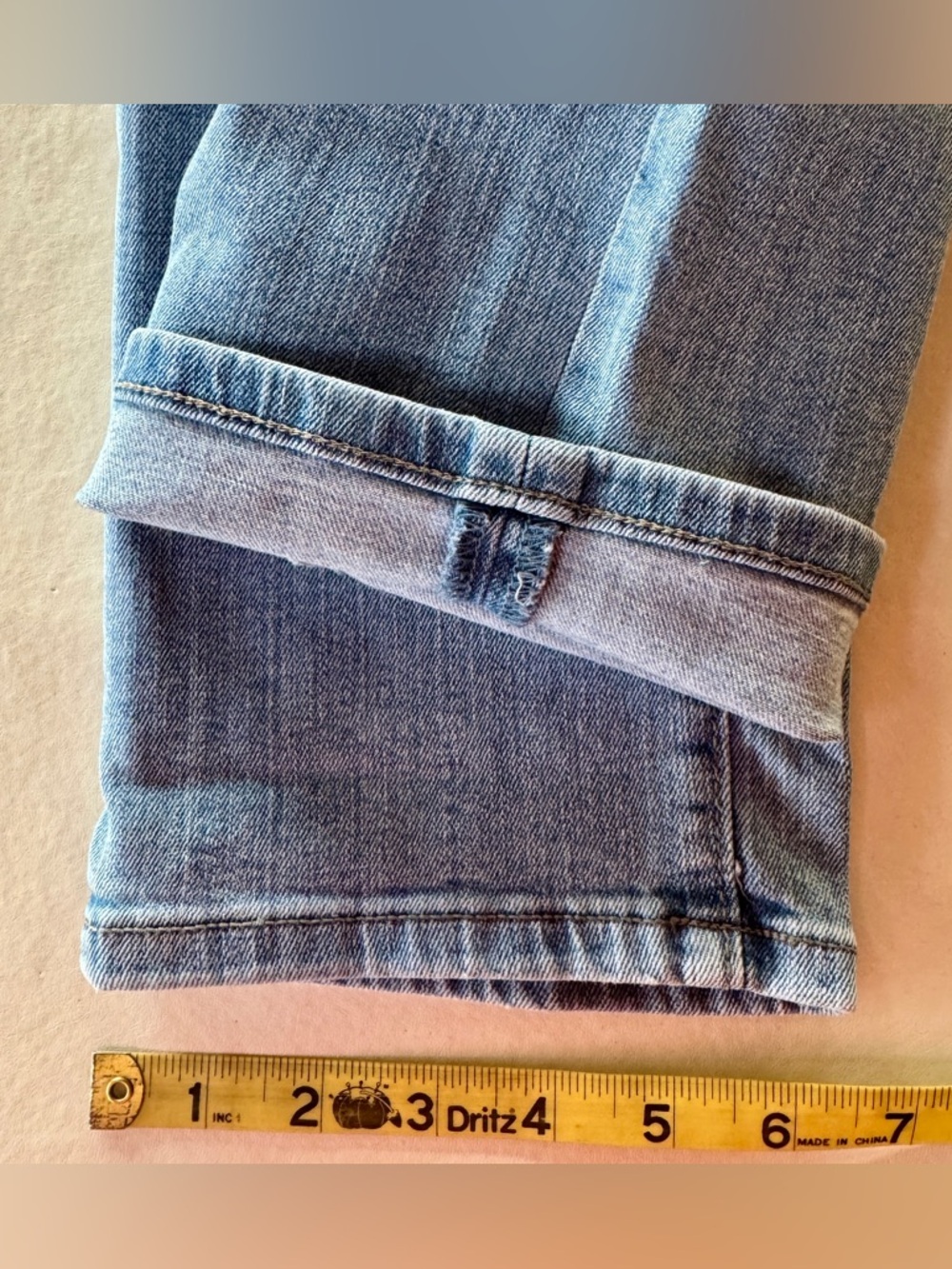 LOFT Curvy Cuffed Crop Mid-Rise Jeans (29/8) - Picture 10 of 15
